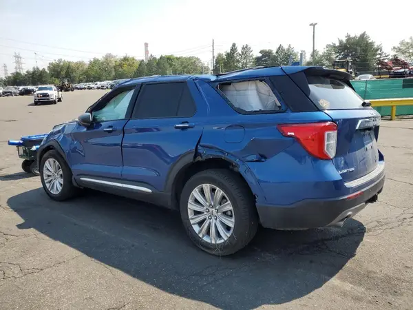 1FM5K8FW3LGC95354 2020 FORD EXPLORER - Image 2
