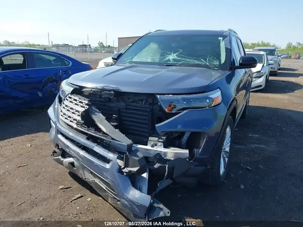 1FM5K8FW3MNA02212 2021 FORD EXPLORER - Image 2