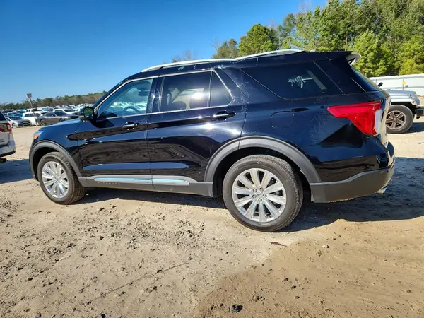 1FM5K8FW3MNA06454 2021 FORD EXPLORER - Image 2