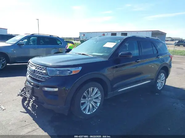 1FM5K8FW3MNA09533 2021 FORD EXPLORER - Image 2