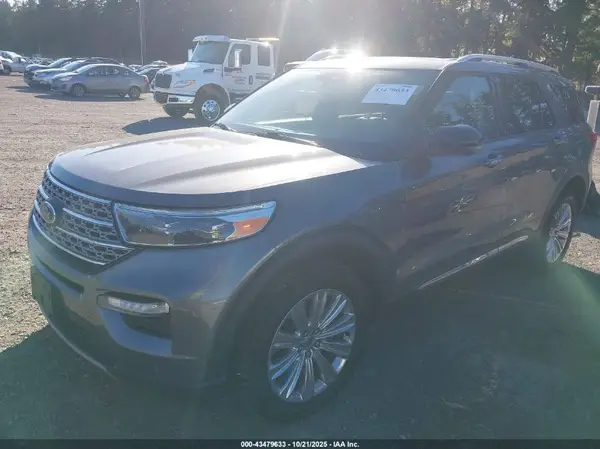 1FM5K8FW3MNA10472 2021 FORD EXPLORER - Image 2