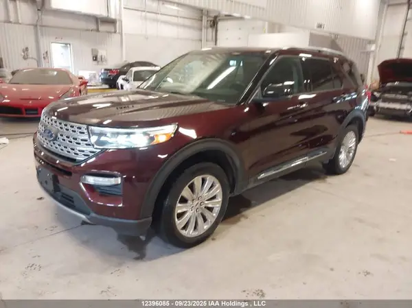 1FM5K8FW3NNA01417 2022 FORD EXPLORER - Image 2