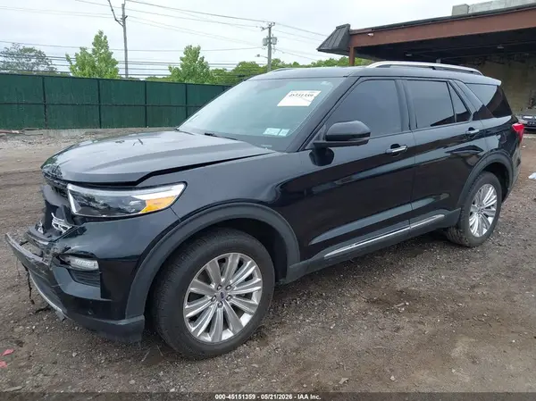 1FM5K8FW3NNA09873 2022 FORD EXPLORER - Image 2