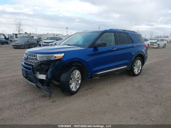 1FM5K8FW3NNA10330 2022 FORD EXPLORER - Image 2