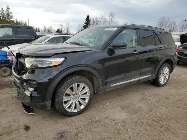 1FM5K8FW3PNA04336 2023 FORD EXPLORER - Image 1