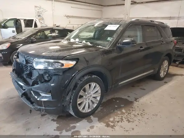 1FM5K8FW4MNA05328 2021 FORD EXPLORER - Image 2