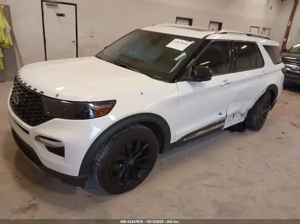 1FM5K8FW4MNA12862 2021 FORD EXPLORER - Image 2