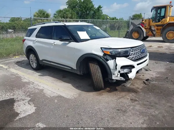 1FM5K8FW4MNA16605 2021 FORD EXPLORER - Image 1