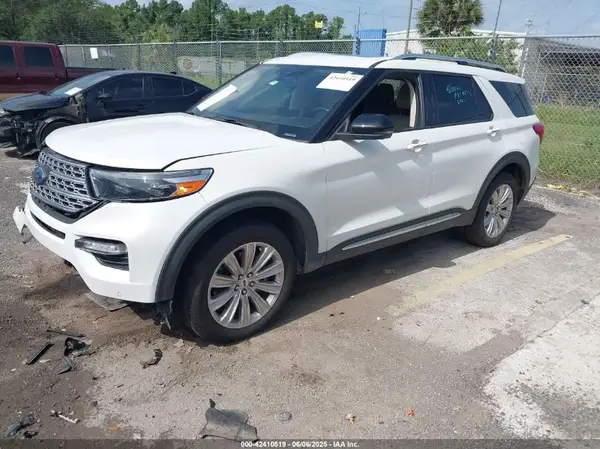 1FM5K8FW4MNA16605 2021 FORD EXPLORER - Image 2