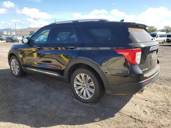 1FM5K8FW4MNA21383 2021 FORD EXPLORER - Image 2