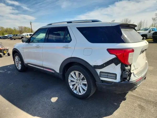 1FM5K8FW5LGA93230 2020 FORD EXPLORER - Image 2