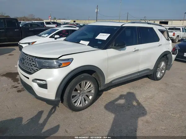1FM5K8FW5LGB82540 2020 FORD EXPLORER - Image 2