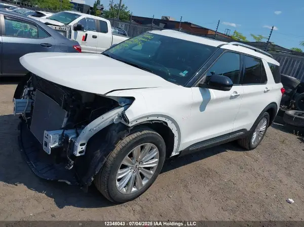 1FM5K8FW5LGB96566 2020 FORD EXPLORER - Image 2