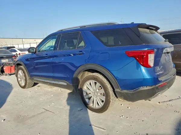 1FM5K8FW5MNA02213 2021 FORD EXPLORER - Image 2