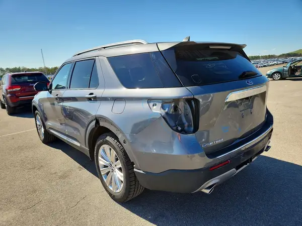 1FM5K8FW5MNA10392 2021 FORD EXPLORER - Image 2