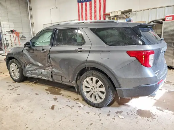 1FM5K8FW5MNA12286 2021 FORD EXPLORER - Image 2