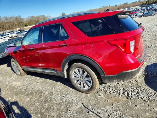 1FM5K8FW5MNA19304 2021 FORD EXPLORER - Image 2
