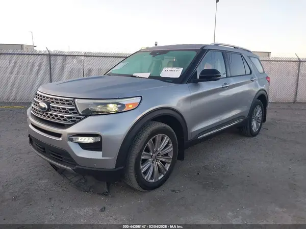 1FM5K8FW5MNA21702 2021 FORD EXPLORER - Image 2
