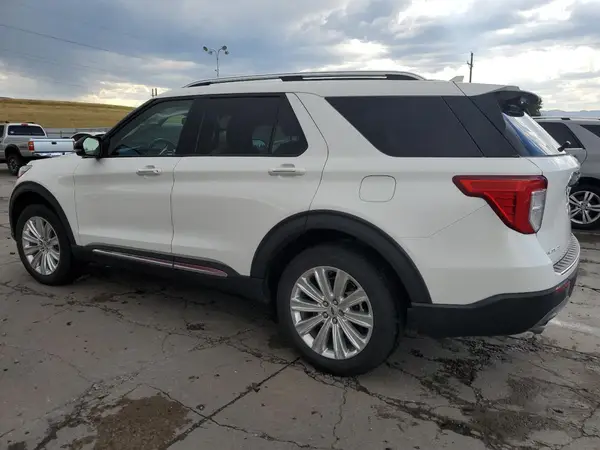 1FM5K8FW5NNA01659 2022 FORD EXPLORER - Image 2