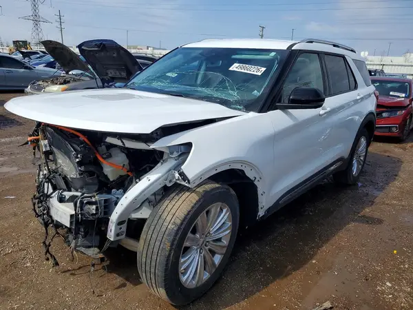 1FM5K8FW5NNA09423 2022 FORD EXPLORER - Image 1