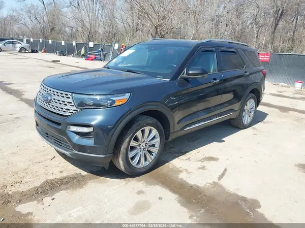 1FM5K8FW5NNA11124 2022 FORD EXPLORER - Image 2