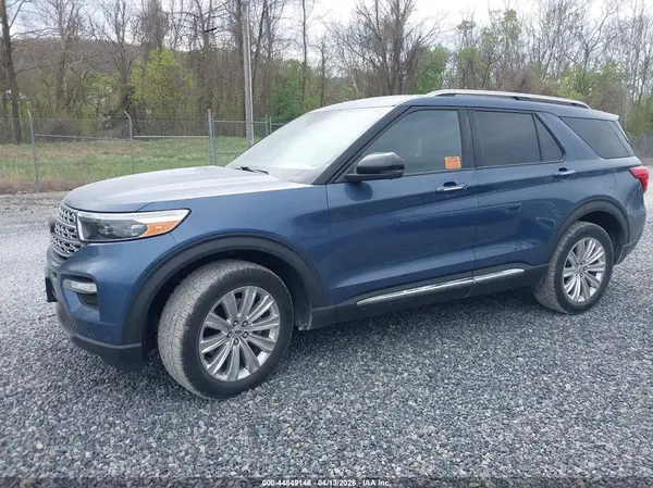 1FM5K8FW6LGC38453 2020 FORD EXPLORER - Image 2