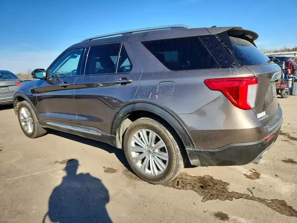 1FM5K8FW6MNA09333 2021 FORD EXPLORER - Image 2