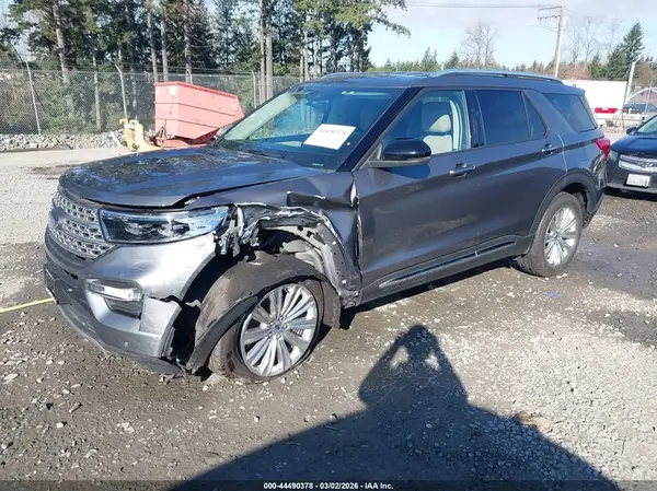 1FM5K8FW6MNA11678 2021 FORD EXPLORER - Image 2