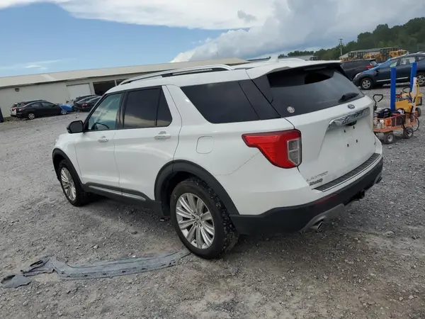 1FM5K8FW6MNA13432 2021 FORD EXPLORER - Image 2