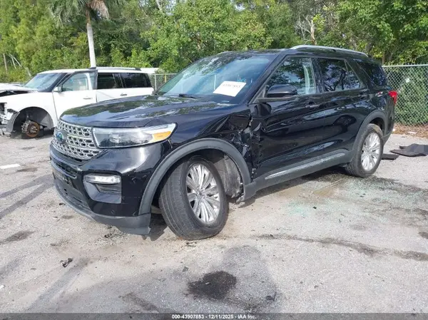 1FM5K8FW6MNA17156 2021 FORD EXPLORER - Image 2