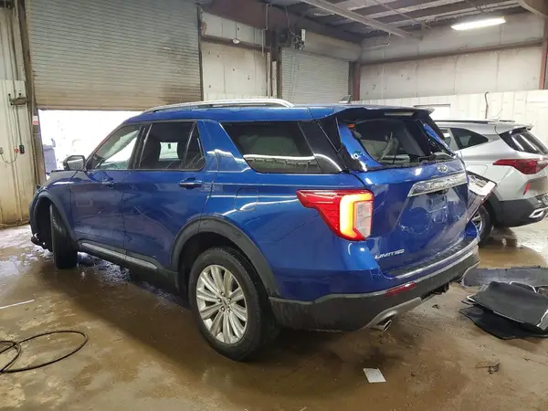 1FM5K8FW6MNA19280 2021 FORD EXPLORER - Image 2
