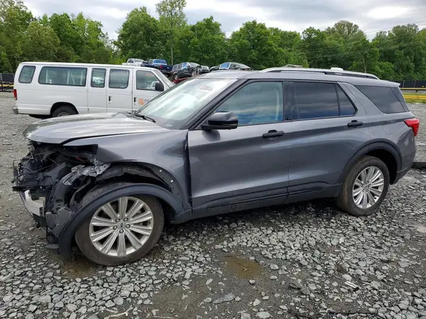 1FM5K8FW6NNA01640 2022 FORD EXPLORER - Image 1