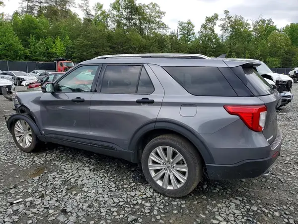 1FM5K8FW6NNA01640 2022 FORD EXPLORER - Image 2