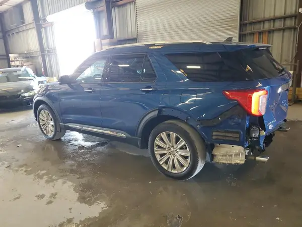 1FM5K8FW6NNA09883 2022 FORD EXPLORER - Image 2