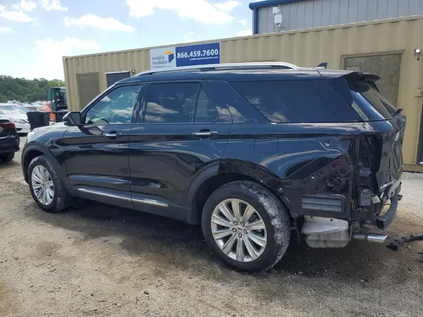 1FM5K8FW6NNA10970 2022 FORD EXPLORER - Image 2