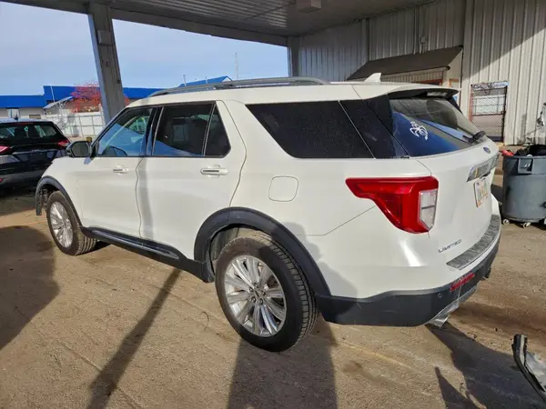 1FM5K8FW7LGA59760 2020 FORD EXPLORER - Image 2