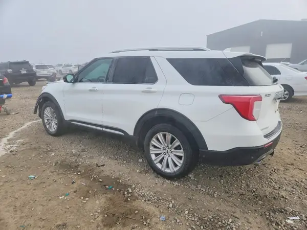 1FM5K8FW7LGB25739 2020 FORD EXPLORER - Image 2