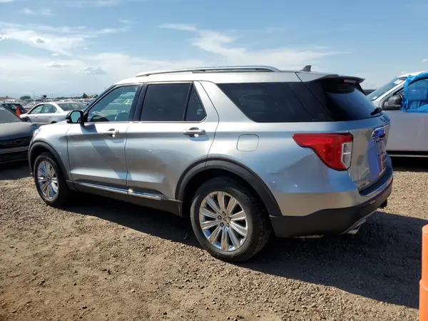 1FM5K8FW7MNA00754 2021 FORD EXPLORER - Image 2