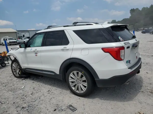 1FM5K8FW7MNA16520 2021 FORD EXPLORER - Image 2