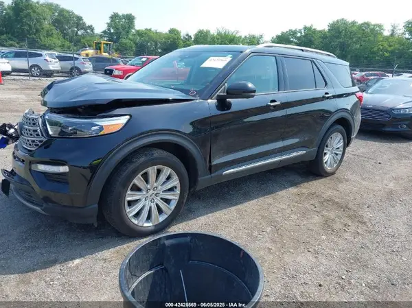 1FM5K8FW7MNA19210 2021 FORD EXPLORER - Image 2