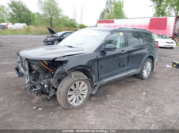 1FM5K8FW7NNA07754 2022 FORD EXPLORER - Image 2