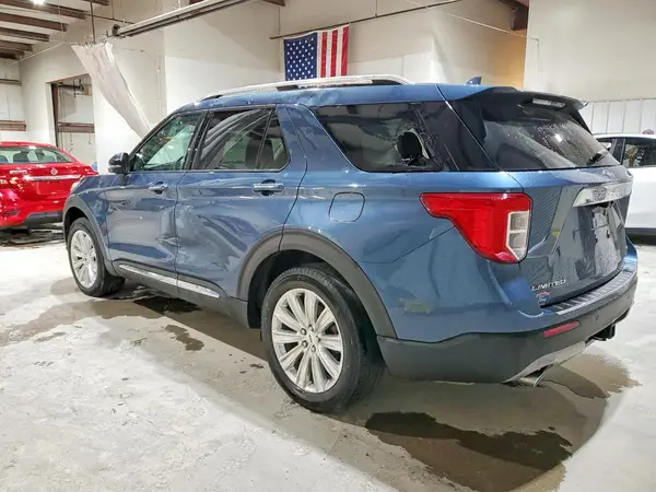 1FM5K8FW8LGB10019 2020 FORD EXPLORER - Image 2