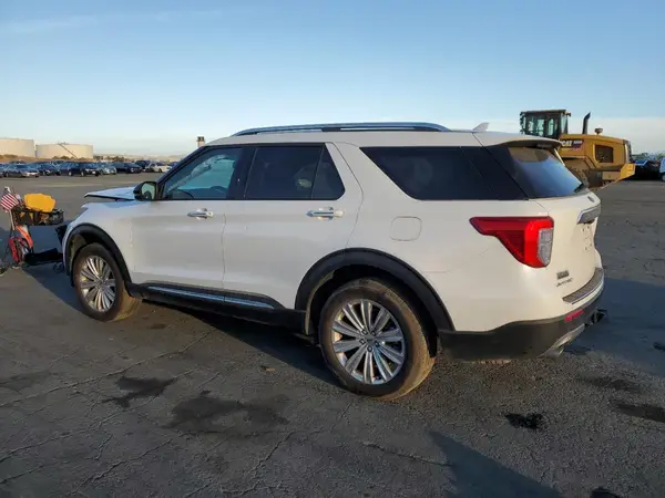 1FM5K8FW8MNA00844 2021 FORD EXPLORER - Image 2