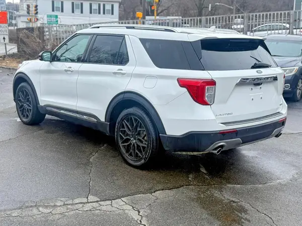 1FM5K8FW8MNA11133 2021 FORD EXPLORER - Image 2