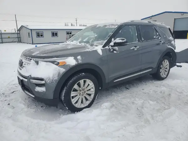 1FM5K8FW8MNA11701 2021 FORD EXPLORER - Image 1
