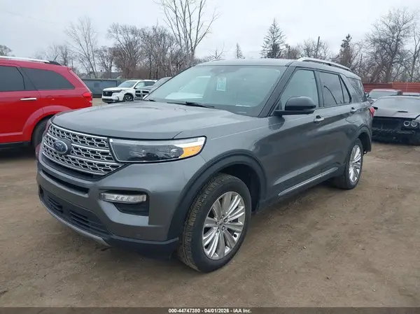 1FM5K8FW8MNA12329 2021 FORD EXPLORER - Image 2