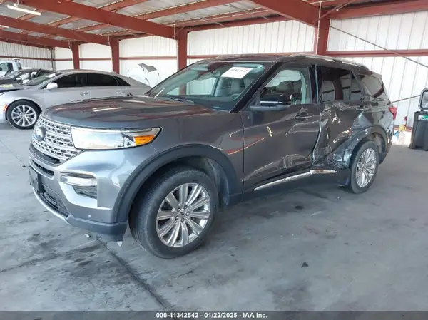 1FM5K8FW8NNA08203 2022 FORD EXPLORER - Image 2