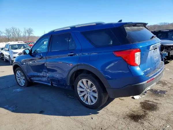 1FM5K8FW8NNA09724 2022 FORD EXPLORER - Image 2