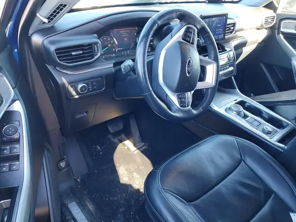 1FM5K8FW8NNA09724 2022 FORD EXPLORER - Image 8