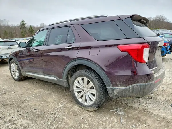 1FM5K8FW8PNA01254 2023 FORD EXPLORER - Image 2